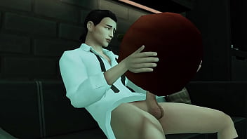 Stepbrother Seduced His Stepnephew For Hard Anal Sex And Facefuck On Halloween Sims Anime Hentai Sfm thumbnail
