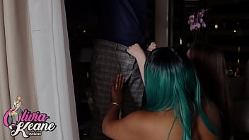 Two british teens sucking cock