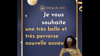 Une très belle année perverse à vous je suis impatiente de votre