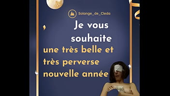 Une très belle année perverse à vous je suis impatiente de votre