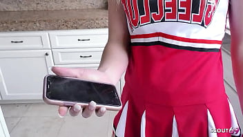 Petite pigtails cheerleader step daughter talk to first time fuck after intense orgasm by older guy Petite pigtails cheerleader step daughter talk to first time fuck after intense orgasm by older guy