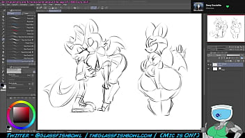 Ss broadcast by glassfishbowl on picarto from february twenty sixth 2023