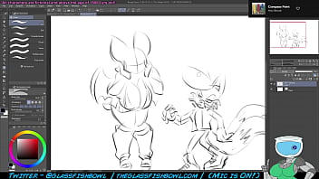 Ss broadcast by glassfishbowl on picarto from february twenty sixth 2023