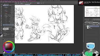 Ss broadcast by glassfishbowl on picarto from february twenty sixth 2023