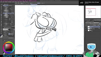 Ss broadcast by glassfishbowl on picarto from february twenty sixth 2023