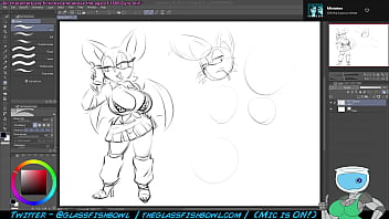 Ss broadcast by glassfishbowl on picarto from february twenty sixth 2023