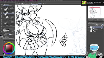 Ss broadcast by glassfishbowl on picarto from february twenty sixth 2023