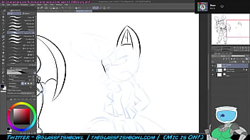 Ss broadcast by glassfishbowl on picarto from february twenty sixth 2023