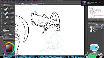 Ss broadcast by glassfishbowl on picarto from february twenty sixth 2023