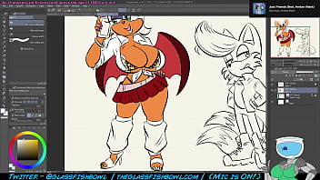 Ss broadcast by glassfishbowl on picarto from february twenty sixth 2023