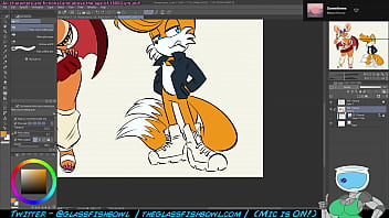 Ss broadcast by glassfishbowl on picarto from february twenty sixth 2023