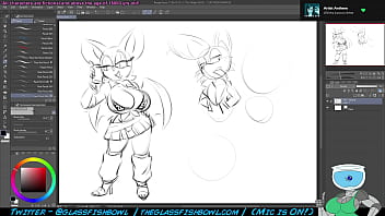 Ss broadcast by glassfishbowl on picarto from february twenty sixth 2023