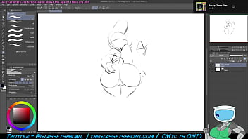 Ss broadcast by glassfishbowl on picarto from february twenty sixth 2023