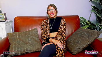 Athletic blonde hottie raelynn masturbates and sucks a cock to get banged