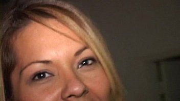 Girl and guy in oral service