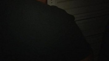 Girl and guy in oral service