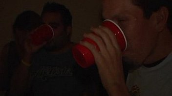 Girl and guy in oral service