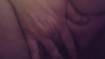 Missr8 plays with toy