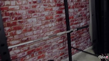 Lesbian work out fit nyssa nevers & asian maxine x team up