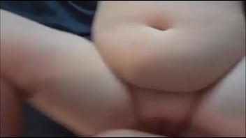 Fucking a bbw and recording it closeup