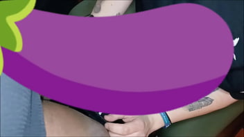 My uber eats client let me spoon feed her my cum off her face after she sucked me dry as a tip