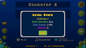 Clubstep completed first demon ever gd