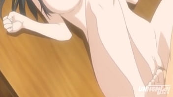 Esposa milf hablando con su esposo por telefono mientras es follada hentai sin censura