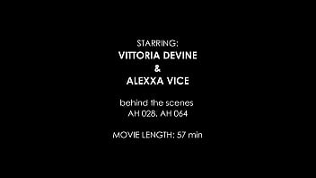 Behind the pissing scenes ahb016 alexxa vice vittoria devine more info in description