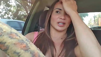 Reencontrei meu amigo dei uma carona e rolou no carro