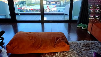 My lubbed wet hole love to feel dildo inside