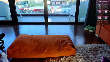 My lubbed wet hole love to feel dildo inside