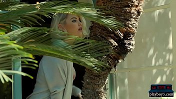 Amazing Playmate With Big Tits Talking And Modeling thumbnail