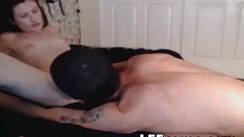 Teen couple play for money