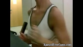 Hidden cam inside gym