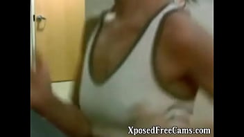 Hidden cam inside gym