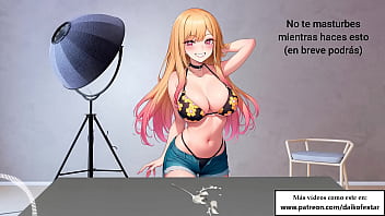 Marin quiere que tomes tu leche y grabarlo despues en español