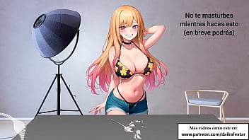 Marin quiere que tomes tu leche y grabarlo despues en español