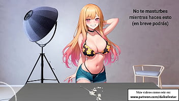 Marin quiere que tomes tu leche y grabarlo despues en español