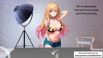 Marin quiere que tomes tu leche y grabarlo despues en español