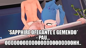Twf sapphire fucks
