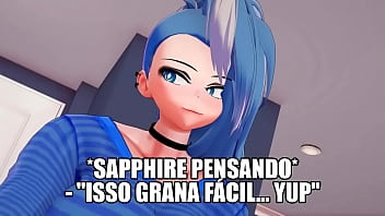Twf sapphire fucks