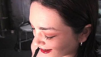 Nasty brunette syren enjoy getting her