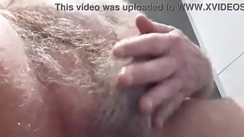 Rustyas1 masturbating with piss i cum twice