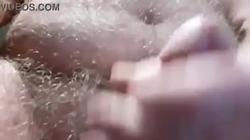 Rustyas1 masturbating with piss i cum twice