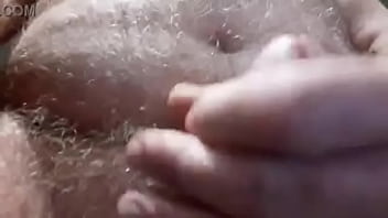 Rustyas1 masturbating with piss i cum twice