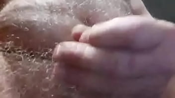 Rustyas1 masturbating with piss i cum twice