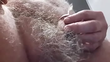 Rustyas1 masturbating with piss i cum twice