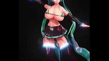 Hatsune miku moves the body only for you Hatsune miku moves the body only for you