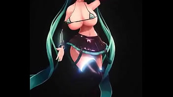 Hatsune miku moves the body only for you Hatsune miku moves the body only for you