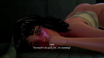 Alisa having fun deluded